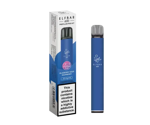 EB600 Blueberry Sour Raspberry Prefilled Pod Kit EB600 Blueberry Sour Raspberry Prefilled Pod Kit