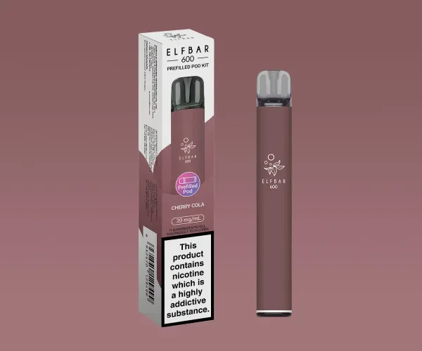 EB600 Cherry Cola Prefilled Pod Kit EB600 Cherry Cola Prefilled Pod Kit
