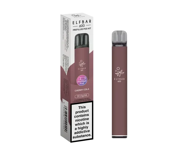 EB600 Cherry Cola Prefilled Pod Kit EB600 Cherry Cola Prefilled Pod Kit