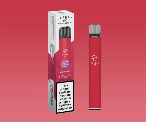EB600 Cherry Ice Prefilled Pod Kit EB600 Cherry Ice Prefilled Pod Kit