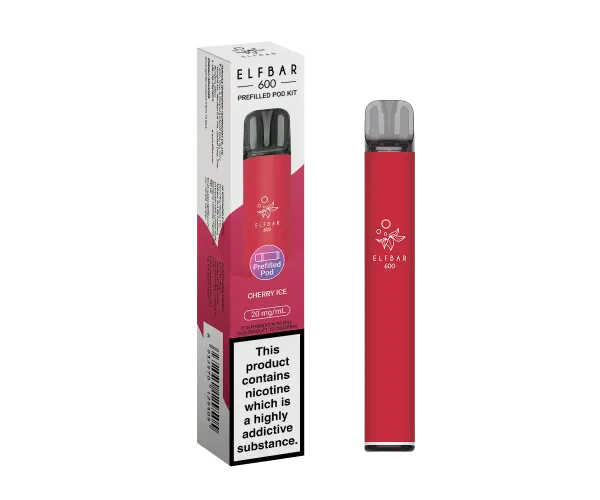 EB600 Cherry Ice Prefilled Pod Kit EB600 Cherry Ice Prefilled Pod Kit
