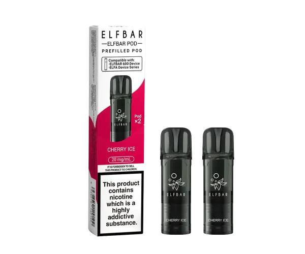 EB600 Cherry Ice Prefilled Pods EB600 Cherry Ice Prefilled Pods