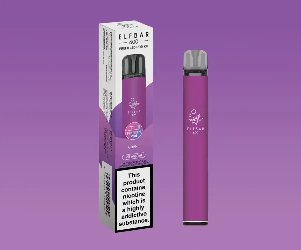 EB600 Grape Prefilled Pod Kit EB600 Grape Prefilled Pod Kit