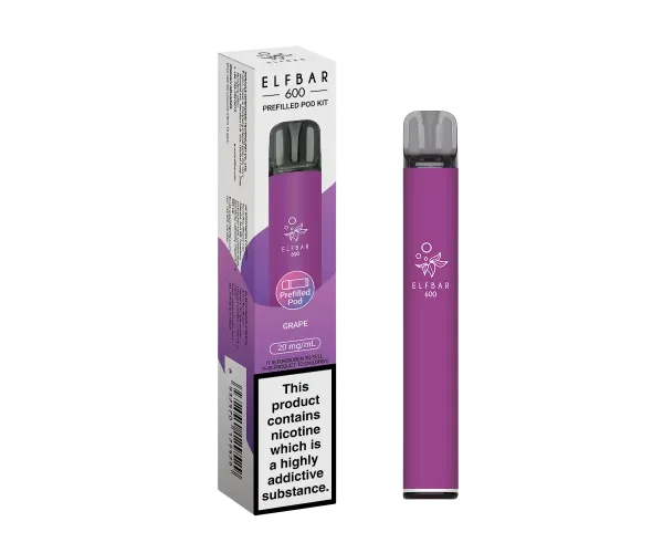 EB600 Grape Prefilled Pod Kit EB600 Grape Prefilled Pod Kit