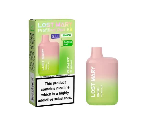 BM600 Guava Ice Prefilled Pod Kit BM600 Guava Ice Prefilled Pod Kit