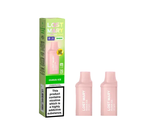 BM600 Guava Ice Prefilled Pods BM600 Guava Ice Prefilled Pods