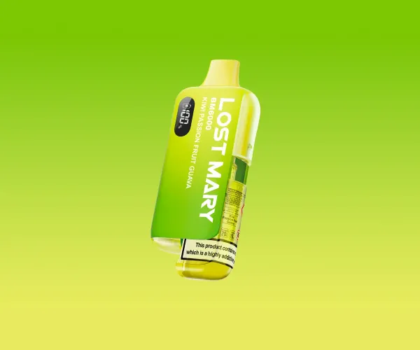 BM6000 Kiwi Passion Fruit Guava Prefilled BM6000 Kiwi Passion Fruit Guava Prefilled