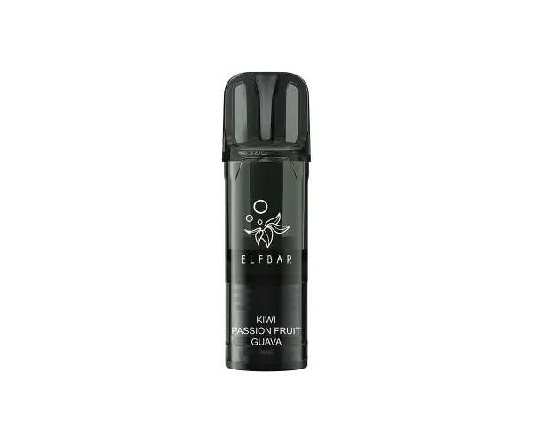 EB600 Kiwi Passion Fruit Guava Prefilled Pods EB600 Kiwi Passion Fruit Guava Prefilled Pods