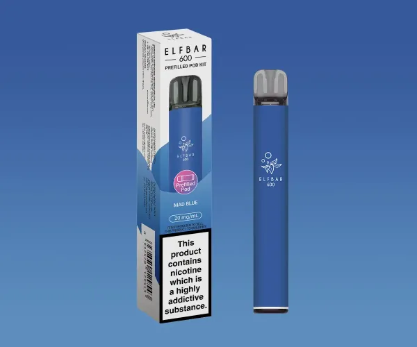 EB600 Mad Blue Prefilled Pod Kit EB600 Mad Blue Prefilled Pod Kit