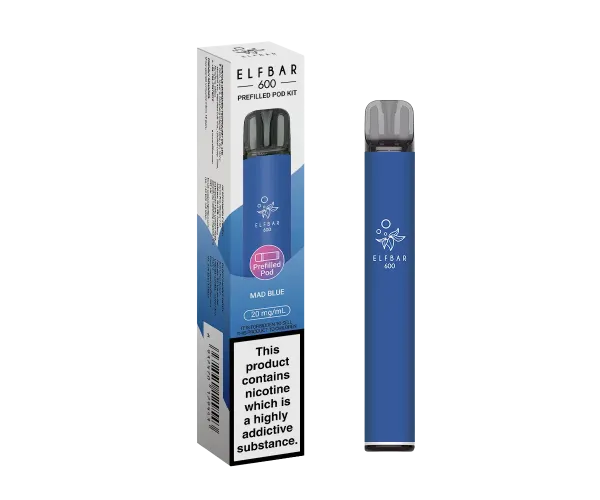 EB600 Mad Blue Prefilled Pod Kit EB600 Mad Blue Prefilled Pod Kit