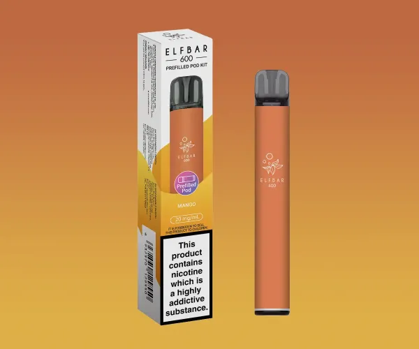EB600 Mango Prefilled Pod Kit EB600 Mango Prefilled Pod Kit