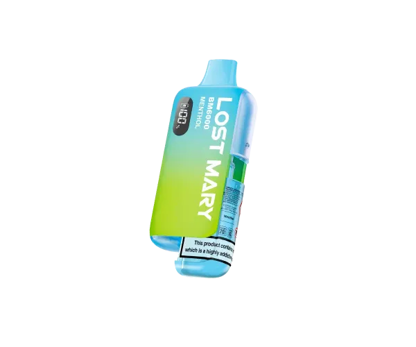 BM6000 Menthol Prefilled Pod Kit BM6000 Menthol Prefilled Pod Kit