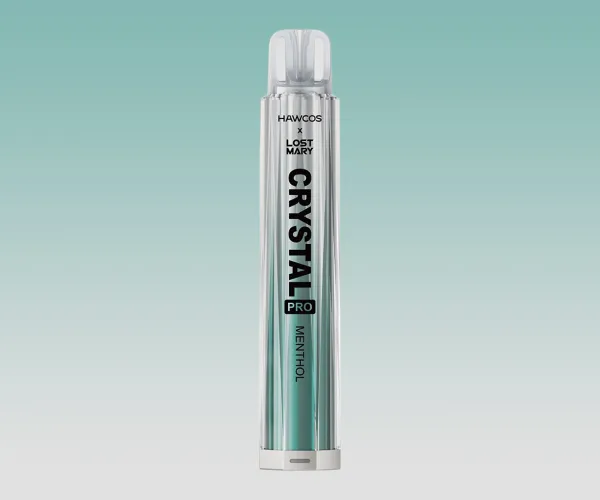Menthol Device and Pack Crystal Pro 600 Menthol