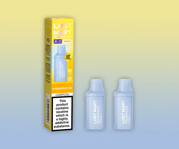BM600 Pineapple Ice Prefilled Pods BM600 Pineapple Ice Prefilled Pods