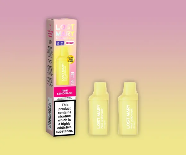 BM600 Pink Lemonade Prefilled Pods BM600 Pink Lemonade Prefilled Pods