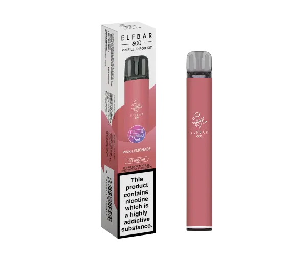 EB600 Pink Lemonade Prefilled Pod Kit EB600 Pink Lemonade Prefilled Pod Kit