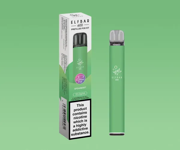 EB600 Spearmint Prefilled Pod Kit EB600 Spearmint Prefilled Pod Kit
