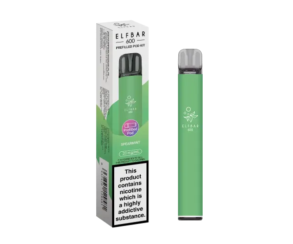 EB600 Spearmint Prefilled Pod Kit EB600 Spearmint Prefilled Pod Kit