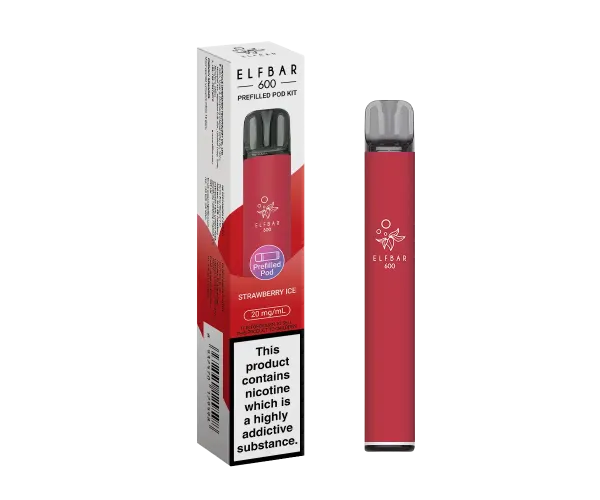 EB600 Strawberry Ice Prefilled Pod Kit EB600 Strawberry Ice Prefilled Pod Kit