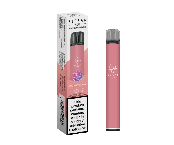 EB600 Strawberry Kiwi Prefilled Pod Kit EB600 Strawberry Kiwi Prefilled Pod Kit