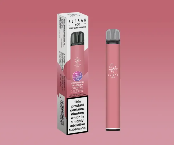 EB600 Strawberry Raspberry Cherry Ice Prefilled Pod Kit EB600 Strawberry Raspberry Cherry Ice Prefilled Pod Kit