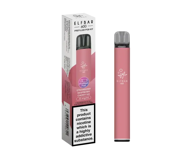 EB600 Strawberry Raspberry Cherry Ice Prefilled Pod Kit EB600 Strawberry Raspberry Cherry Ice Prefilled Pod Kit