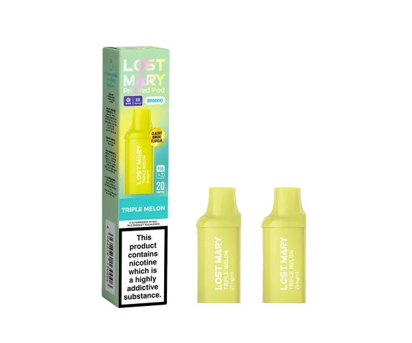 BM600 Triple Melon Prefilled Pods BM600 Triple Melon Prefilled Pods
