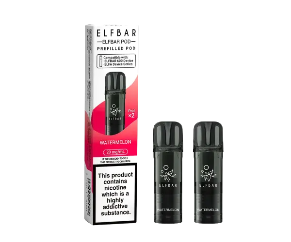 EB600 Watermelon Prefilled Pods EB600 Watermelon Prefilled Pods