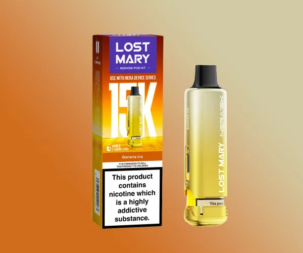 Lost Mary Nera15K Banana Ice Pod Lost Mary Nera15K Banana Ice Pod