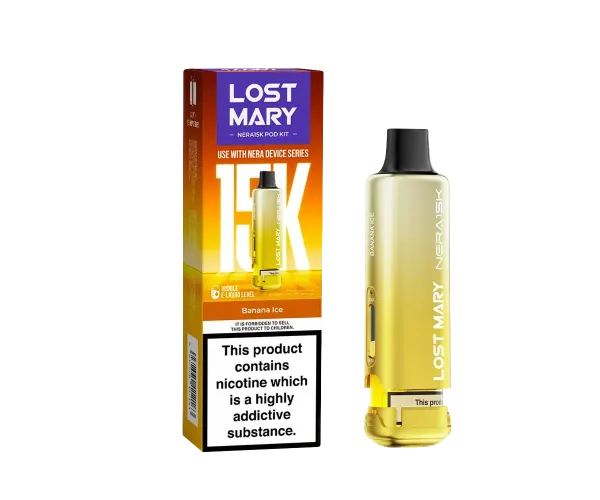 Lost Mary Nera15K Banana Ice Pod Lost Mary Nera15K Banana Ice Pod