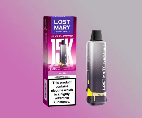 Lost Mary Nera15K Berry Mix Pod Lost Mary Nera15K Berry Mix Pod