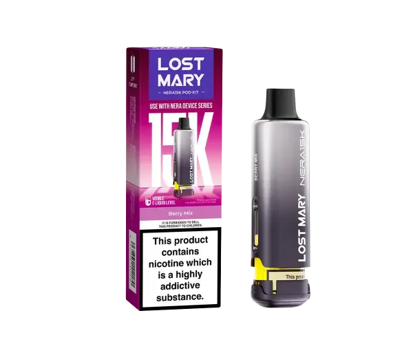 Lost Mary Nera15K Berry Mix Pod Lost Mary Nera15K Berry Mix Pod