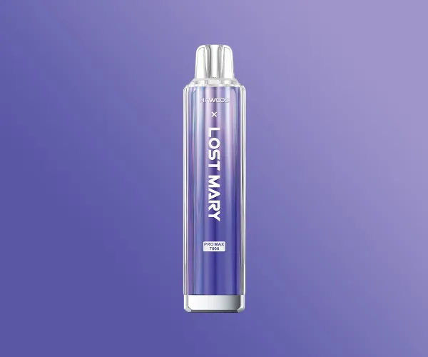 Blue Razz Lemonade LOST MARY X HAWCOS Blue Razz Lemonade LOST MARY X HAWCOS