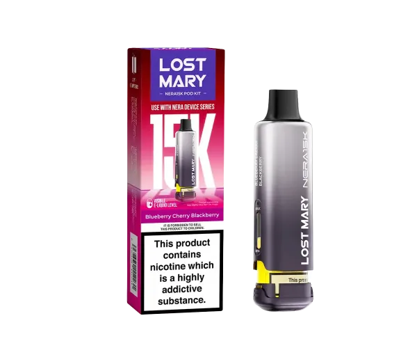 Lost Mary Nera15K Blueberry Cherry Blackberry Pod Lost Mary Nera15K Blueberry Cherry Blackberry Pod