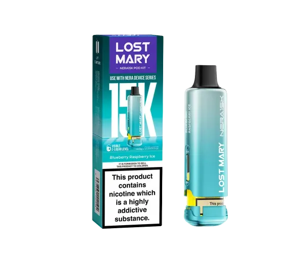 Lost Mary Nera15K Blueberry Raspberry Ice Pod Lost Mary Nera15K Blueberry Raspberry Ice Pod