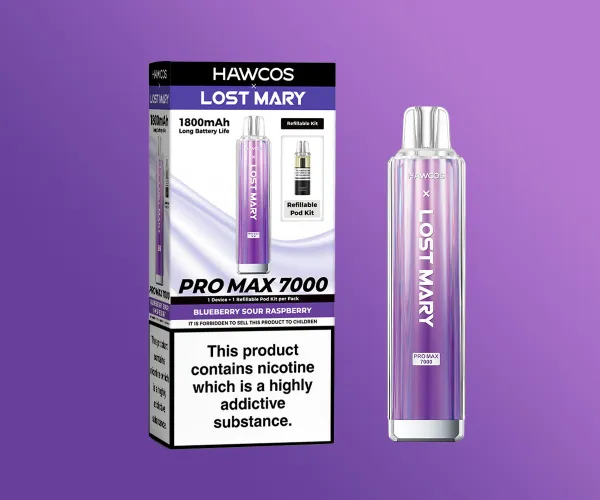 Blueberry Sour Raspberry LOST MARY X HAWCOS Blueberry Sour Raspberry LOST MARY X HAWCOS