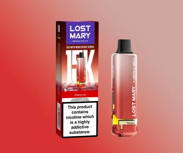 Lost Mary Nera15K Cherry Ice Pod Lost Mary Nera15K Cherry Ice Pod
