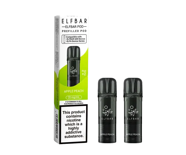 EB600 Apple Peach Prefilled Pods EB600 Apple Peach Prefilled Pods