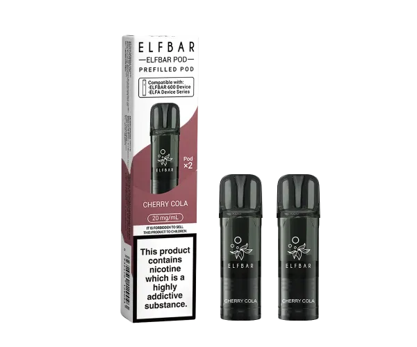 EB600 Cherry Cola Prefilled Pods EB600 Cherry Cola Prefilled Pods