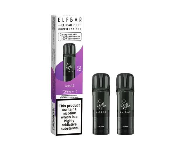 EB600 Grape Prefilled Pods EB600 Grape Prefilled Pods
