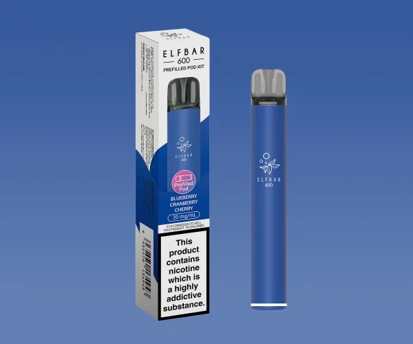EB600 Blueberry Cranberry Cherry Prefilled Pod Kit EB600 Blueberry Cranberry Cherry Prefilled Pod Kit