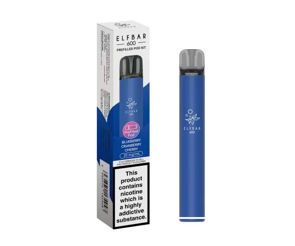 EB600 Blueberry Cranberry Cherry Prefilled Pod Kit EB600 Blueberry Cranberry Cherry Prefilled Pod Kit