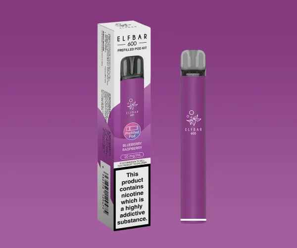 EB600 Blueberry Raspberry Prefilled Pod Kit EB600 Blueberry Raspberry Prefilled Pod Kit