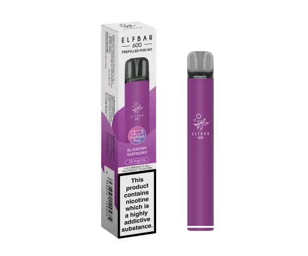 EB600 Blueberry Raspberry Prefilled Pod Kit EB600 Blueberry Raspberry Prefilled Pod Kit