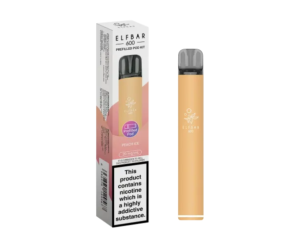 EB600 Peach Ice Prefilled Pod Kit EB600 Peach Ice Prefilled Pod Kit