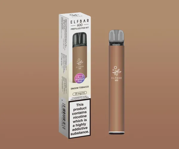 EB600 Snoow Tobacco Prefilled Pod Kit EB600 Snoow Tobacco Prefilled Pod Kit