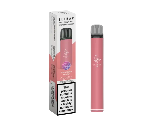 EB600 Strawberry Snoow Prefilled Pod Kit EB600 Strawberry Snoow Prefilled Pod Kit