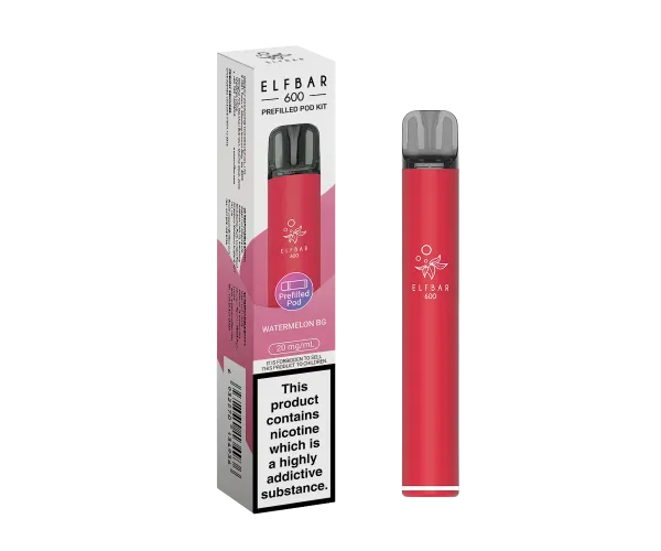 EB600 Watermelon BG Prefilled Pod Kit EB600 Watermelon BG Prefilled Pod Kit