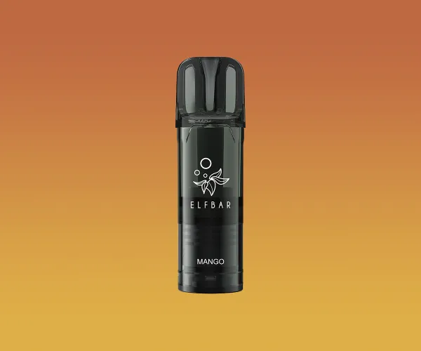 EB600 Mango Prefilled Pods EB600 Mango Prefilled Pods