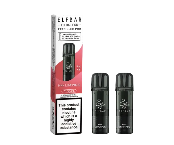 EB600 Pink Lemonade Prefilled Pods EB600 Pink Lemonade Prefilled Pods